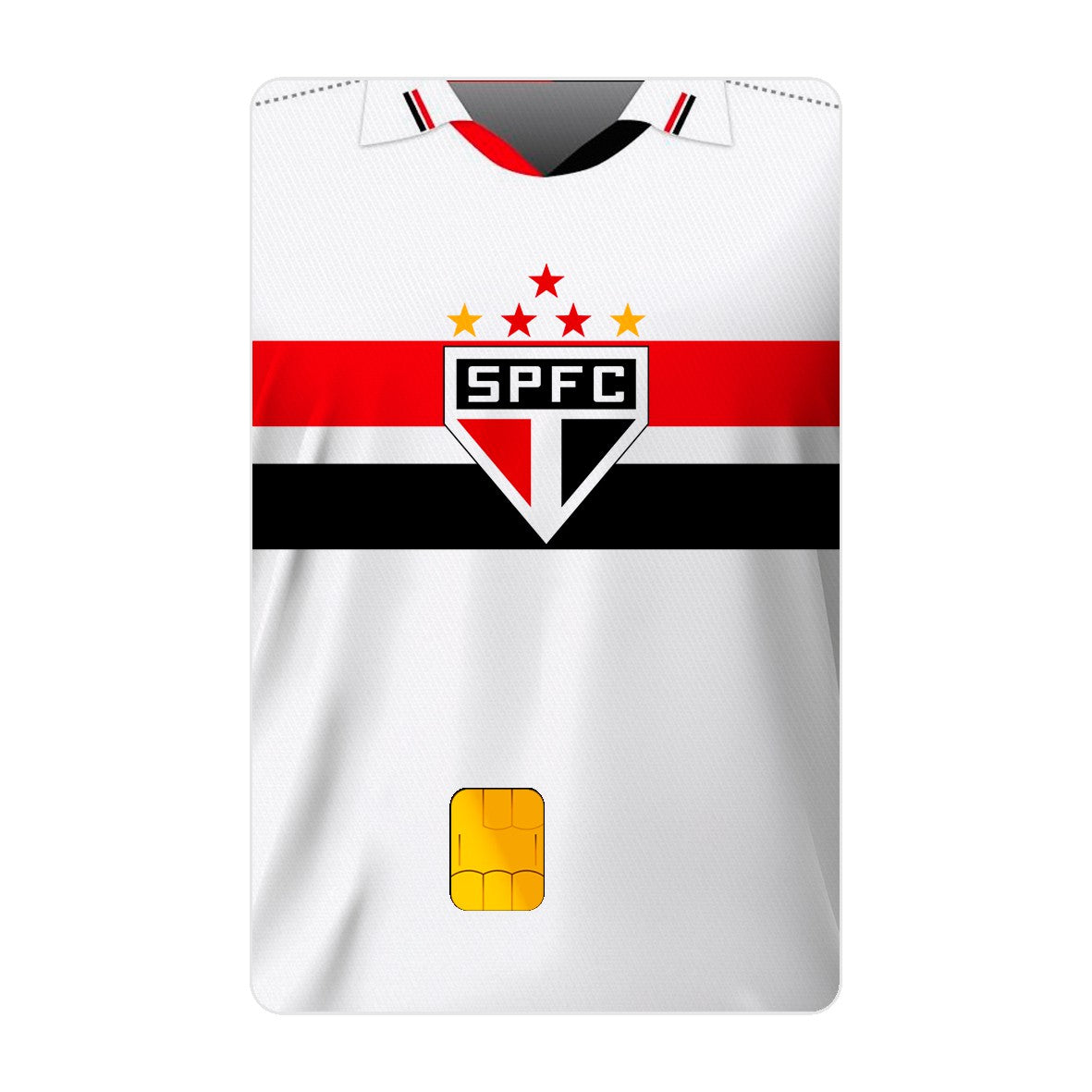 CAPACARD - Película Adesiva Para Cartão Frente e Verso - Manto Sagrado São Paulo CAPACARD - Película Adesiva Para Cartão Frente e Verso - Manto Sagrado São Paulo